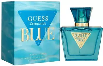 Guess Seductive Blue for Women Eau de Toilette (50ml)