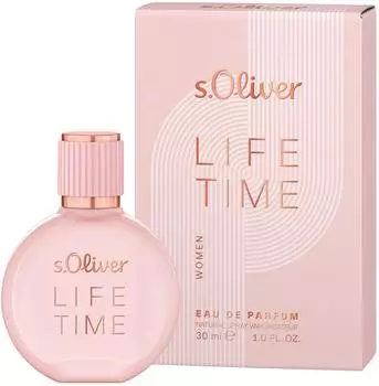 s.Oliver Life Time Eau de Parfum 30 ml