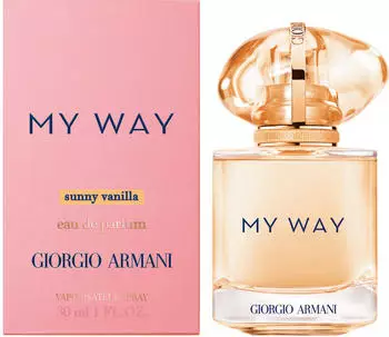 Emporio Armani My Way Sunny Vanilla Eau de Parfum (90ml)