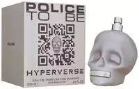 Police To Be Hyperverse EDP Eau de Parfum f&uuml;r Damen 125 ml