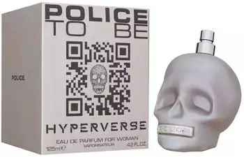 Police To Be Hyperverse Woman EdT (125 ml)