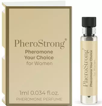 PheroStrong Pheromone Your Choice for Women (1 ml)