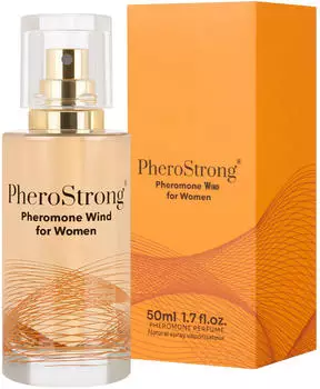 PheroStrong Pheromone Wind for Women (50 ml)