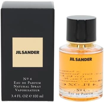 Jil Sander No. 4 Eau de Parfum 100 ml