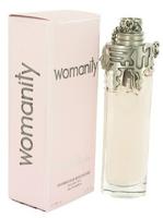 Mugler Womanity Eau de Parfum nachf&uuml;llbar f&uuml;r Damen 80 ml