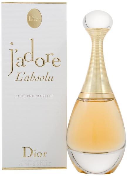 Dior J'adore L'absolu Eau de Parfum (75ml)
