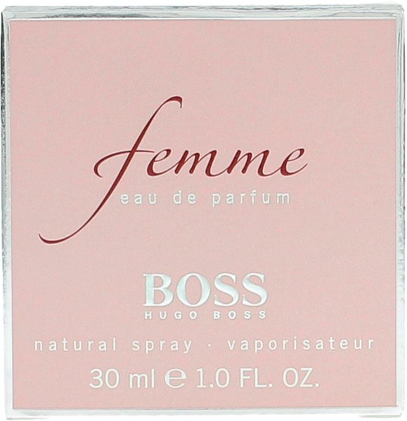 Femme Eau de Parfum Eau de Parfum Duft & Allgemeine Daten Hugo Boss Femme Eau de Parfum (30ml)