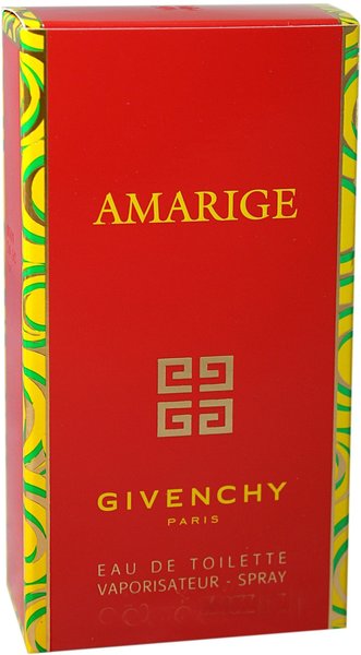 Duft & Allgemeine Daten Givenchy Amarige Eau de Toilette (30ml)