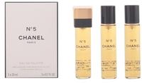 Chanel No. 5 Eau de Toilette Nachf&uuml;llung Taschenspray 3 x 20ml 0,06 l