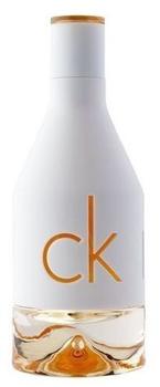 Calvin Klein CK IN2U for Her Eau de Toilette 100 ml