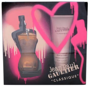 Jean Paul Gaultier Classique Geschenkset 2019 (EdT 50 ml + BL 75 ml)