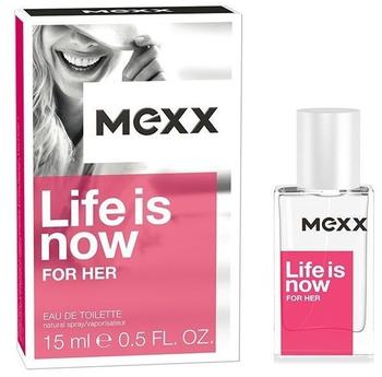 Mexx Life Is Now Woman Eau de Toilette (15ml)