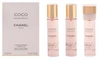 Chanel Coco Mademoiselle Nachf&uuml;llung Eau de Toilette 3 x 20ml 0,06 l