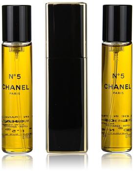 Chanel N°5 Eau de Parfum (3 x 20ml)
