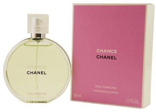 Chanel Chance Eau Fraîche Eau de Toilette 50 ml Damen Parfum Duft Spray