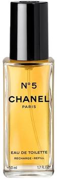 Chanel N°5 Eau de Toilette Nachfüllung (50ml)