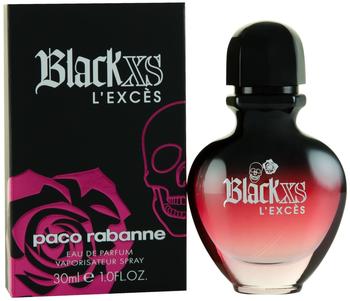 Paco Rabanne Black XS LExces Eau de Parfum 30 ml