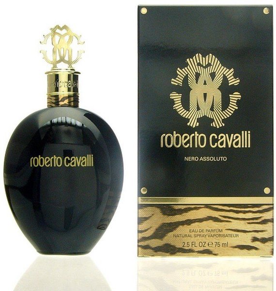 Roberto Cavalli Nero Assoluto Eau de Parfum 75 ml