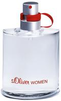 s.Oliver Eau de Toilette "Natural Spray" Packung, 1 Stk. mit floraler Herznote