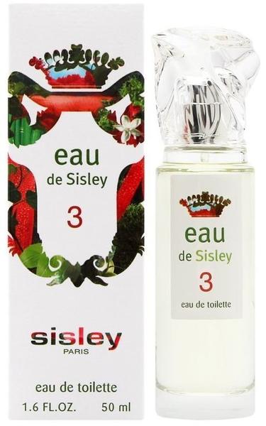 Sisley Cosmetic Eau de Sisley 3 Eau de Toilette (50ml)