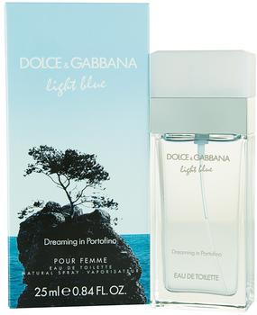 Dolce & Gabbana Light Blue Dreaming in Portofino Eau de Toilette (25ml)