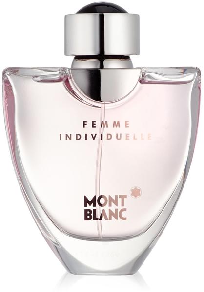 mont blanc la femme individuelle
