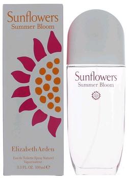 Elizabeth Arden Summer Bloom Sunflowers Eau de Toilette (100ml)