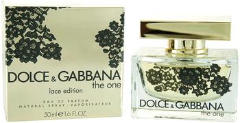 Dolce & Gabbana D&G Dolce & Gabbana The One Lace Edition Eau de Parfum (50ml)