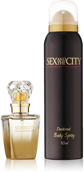 Sex and the City Set (EdP 30ml + DS 30ml)