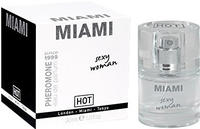 HOT Miami - Pheromon-Parf&uuml;m f&uuml;r Frauen (30ml) transparent, Grundpreis: &euro;