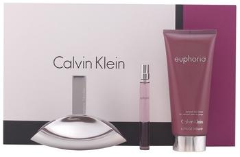Calvin Klein Euphoria Set (EdP 100ml + BL 200ml + EdP 10ml)