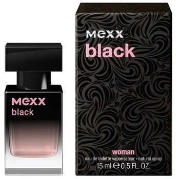 Mexx Black for Women Eau de Toilette (15ml)