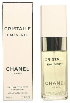 Chanel Cristalle Eau Verte Eau de Toilette Concentrée (100ml)