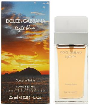 Dolce & Gabbana Light Blue Sunset in Salina Eau de Toilette (25ml)