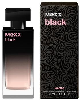 Mexx Black for Women Eau de Toilette (30ml)
