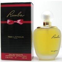 Ted Lapidus Rumba Eau De Toilette Spray 100ml f&uuml;r Frauen 0,1 l