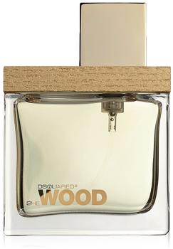Dsquared² Golden Light Wood Eau de Parfum 30 ml