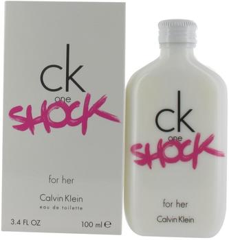 Calvin Klein CK One Shock For Her Eau de Toilette 100 ml