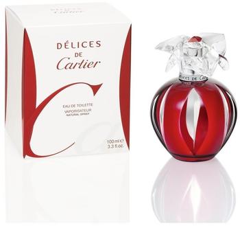 Cartier Délices de Cartier Eau de Toilette (100ml)