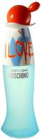 Moschino Cheap & Chic I Love Love, Frauen, 50 ml, Nicht nachf&uuml;llbare Flasche,
