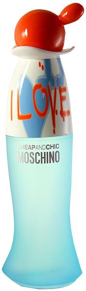 Moschino Cheap & Chic I Love Love Eau de Toilette (50ml)