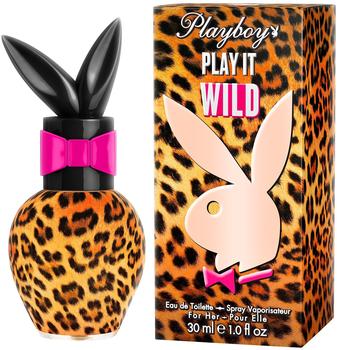Playboy Play It Wild for her Eau de Toilette (30ml)