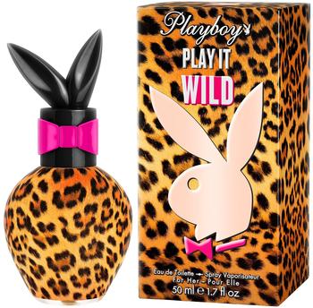 Playboy Fragrances Playboy Play It Wild for her Eau de Toilette (50ml)