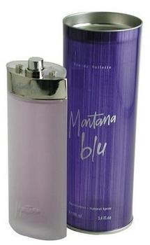Montana Blue for Women Eau de Toilette (50ml)
