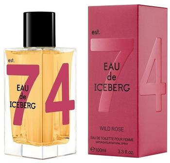Iceberg Eau de Iceberg Wild Rose Eau de Toilette (100ml)