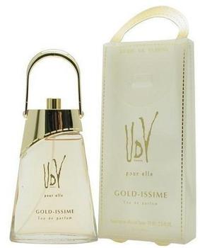 Ulric de Varens Gold Issime Eau de Parfum 75 ml