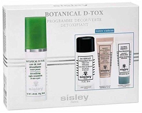 Sisley Spezialpflege Botanical D-Tox Set30ml-30ml-30ml-10ml