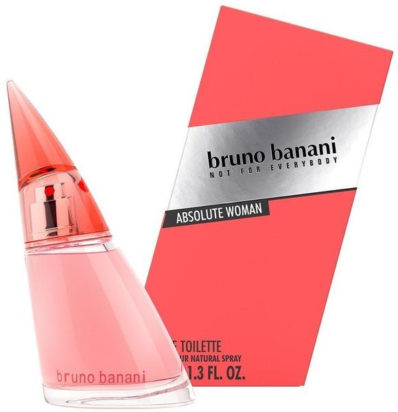 Bruno Banani Absolute Woman Eau de Toilette (40ml)