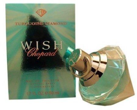 Chopard Wish Turquoise Diamond Eau de Toilette 50 ml