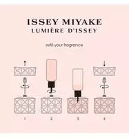 Issey Miyake Lumi&egrave;re d&rsquo;Issey Eau de Parfum Refill 150 ml